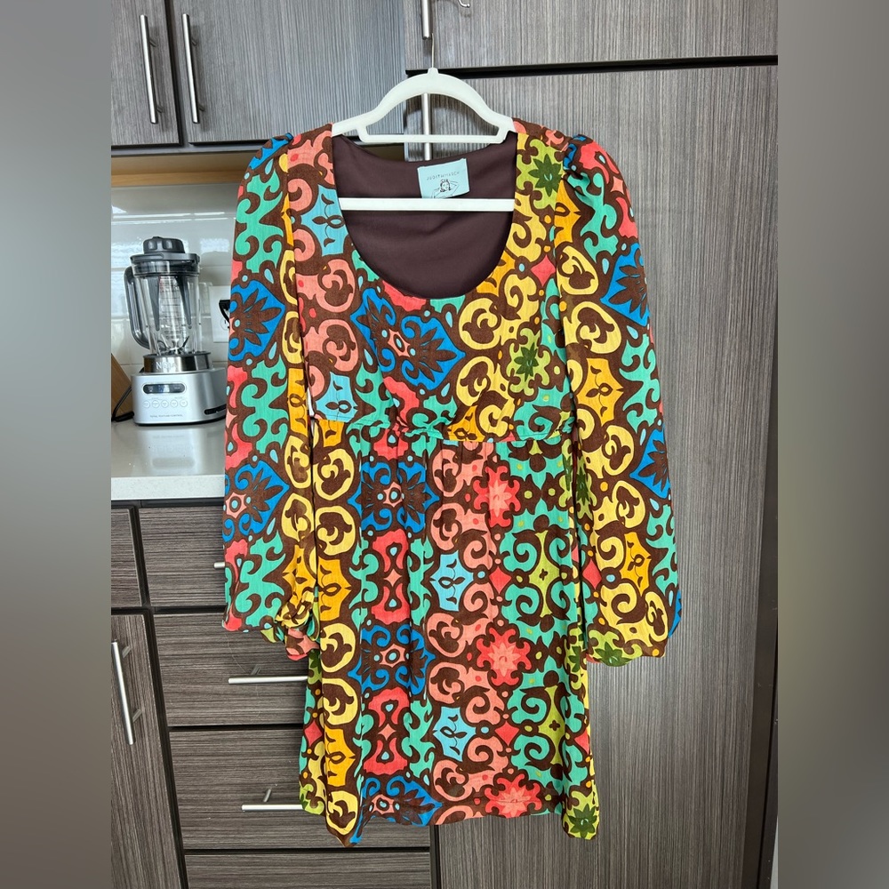 Scoop neck Judith March dress